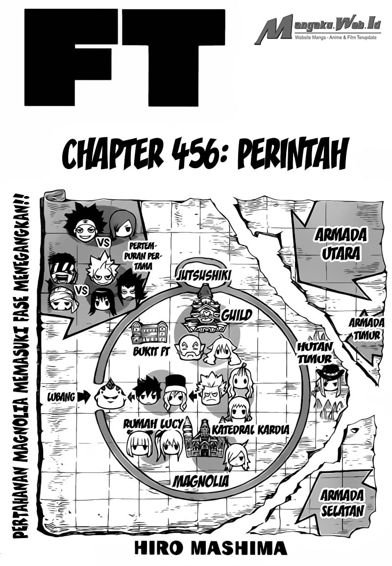 Fairy Tail: Chapter 456 - Page 1