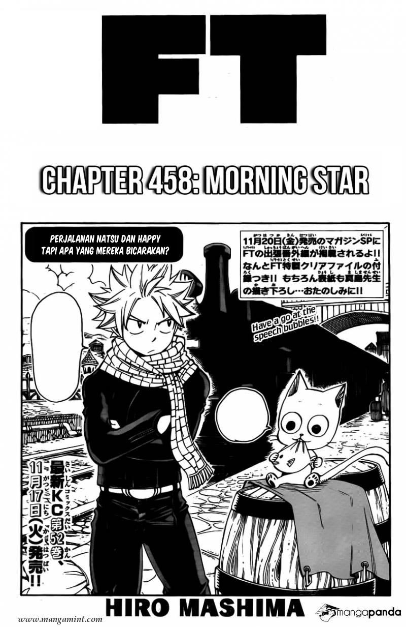 Fairy Tail: Chapter 458 - Page 1