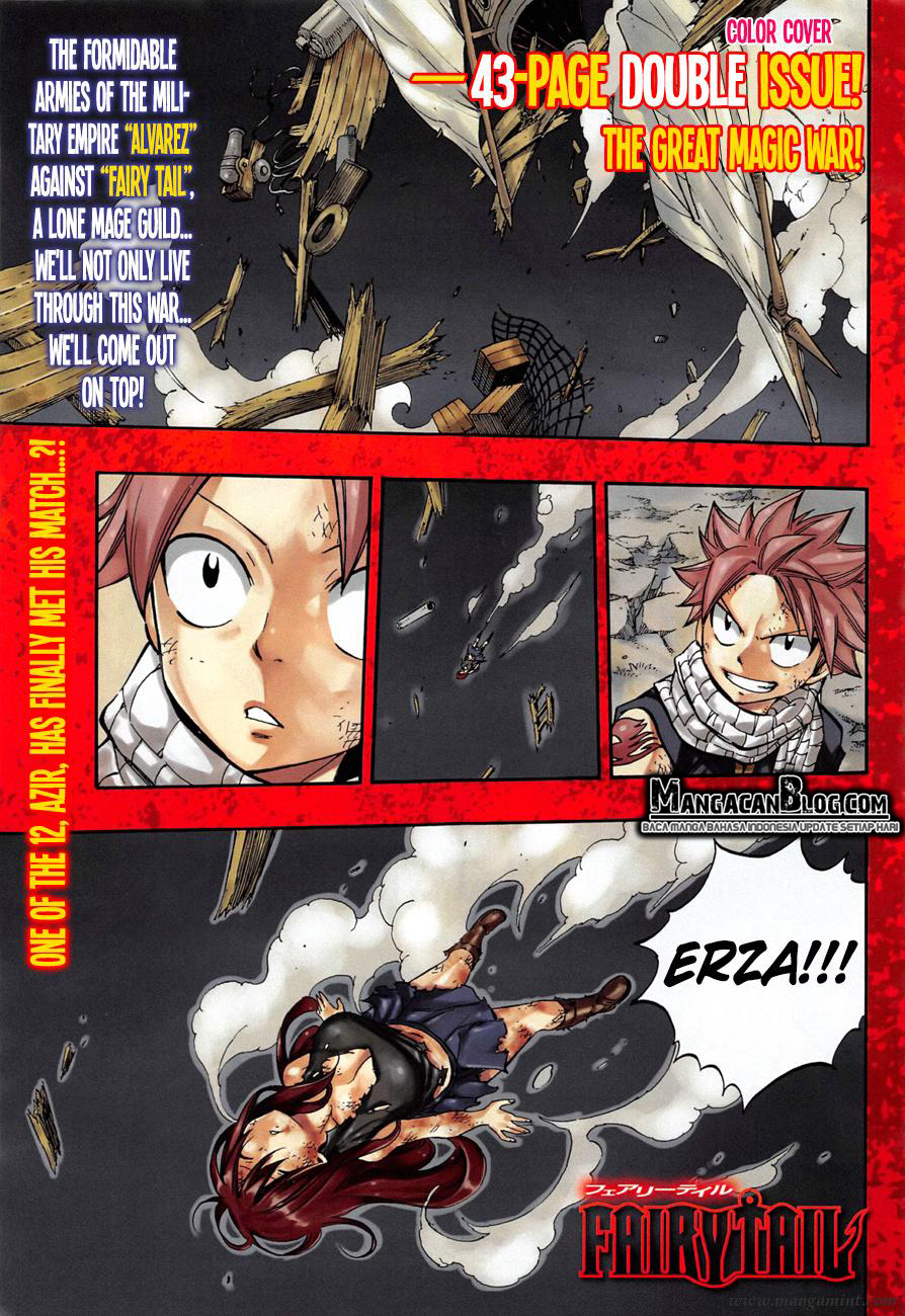 Fairy Tail: Chapter 459 - Page 1