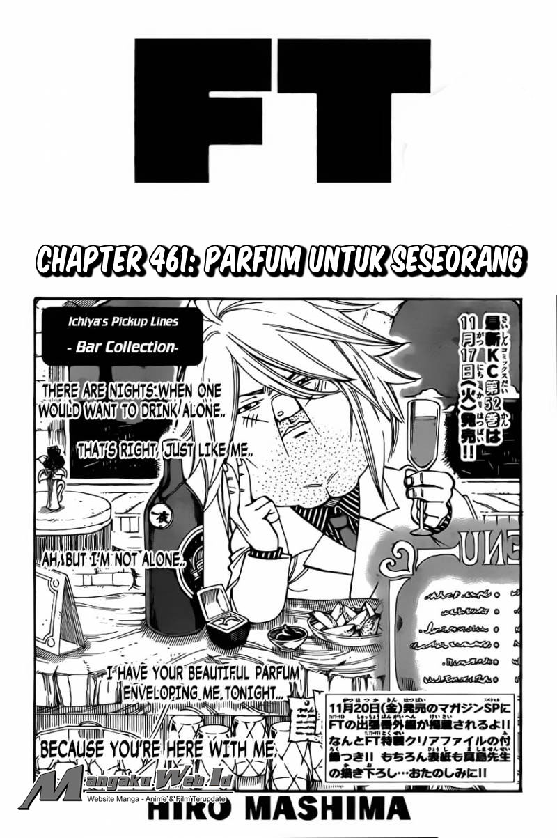 Fairy Tail: Chapter 461 - Page 1
