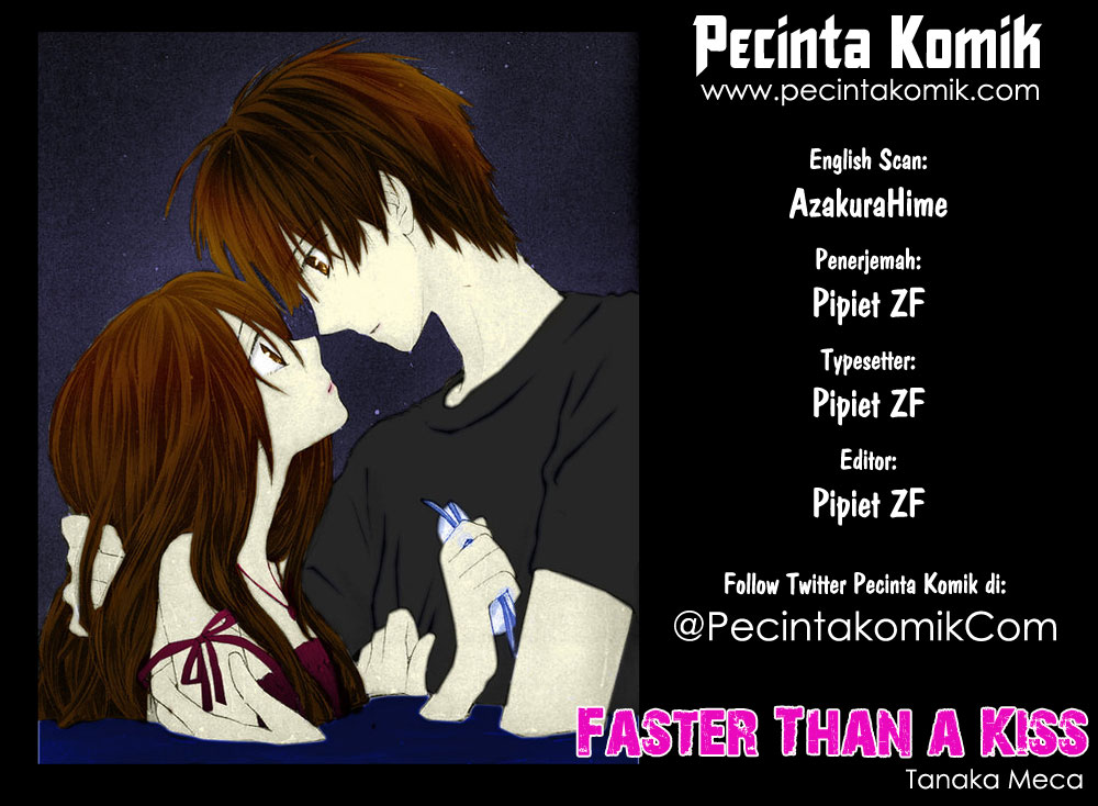 Faster Than a Kiss: Chapter 27 - Page 1