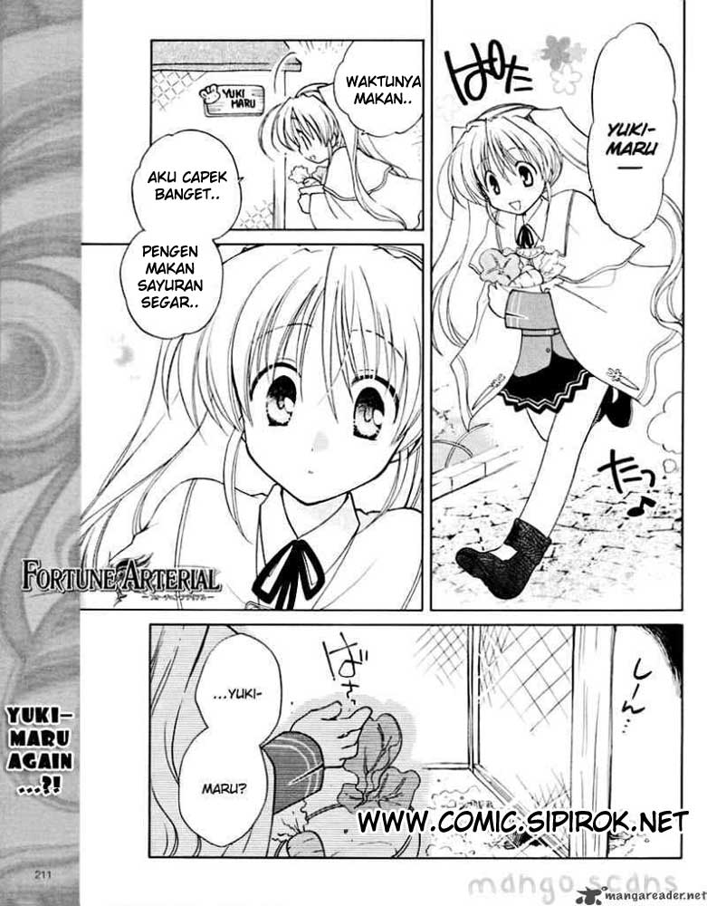 Fortune Arterial: Chapter 05 - Page 1