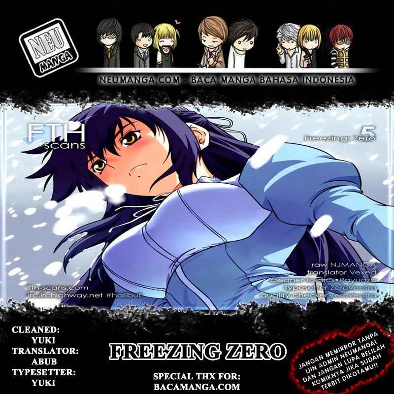 Freezing Zero: Chapter 05 - Page 1