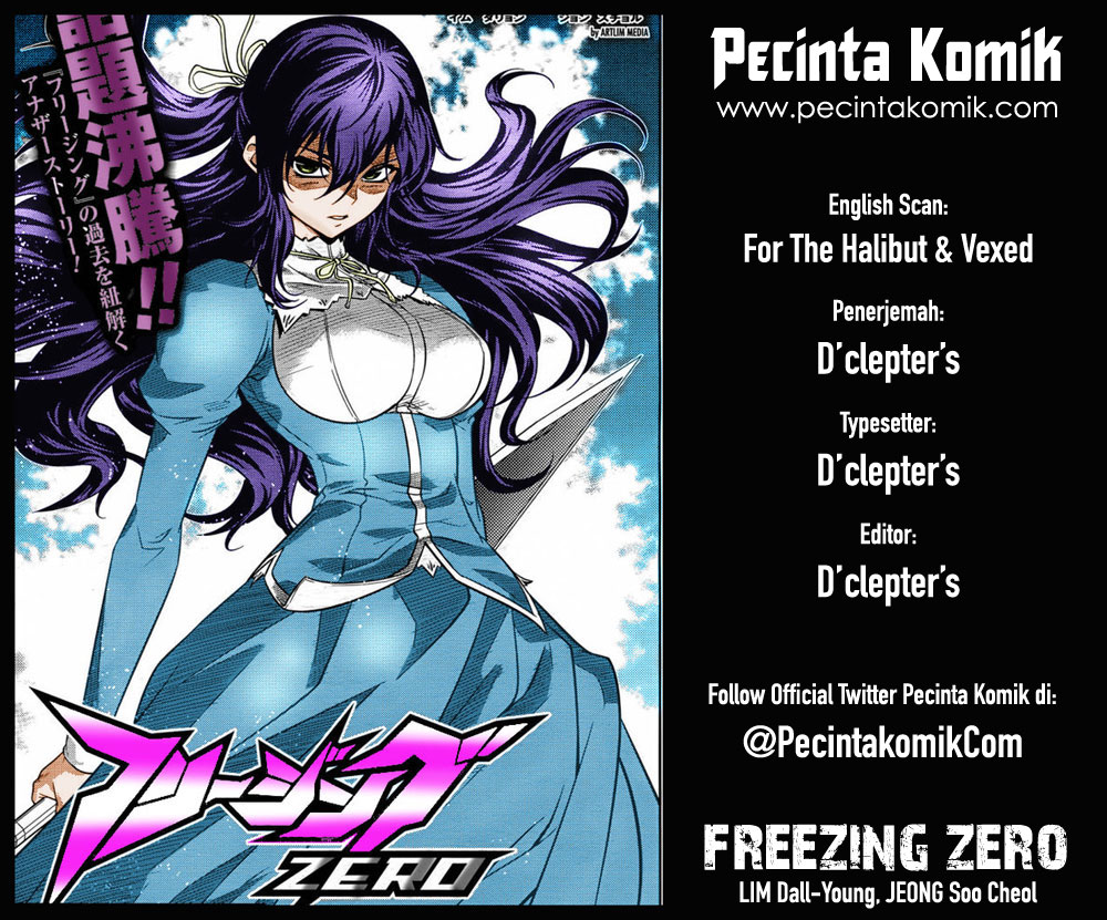 Freezing Zero: Chapter 08 - Page 1
