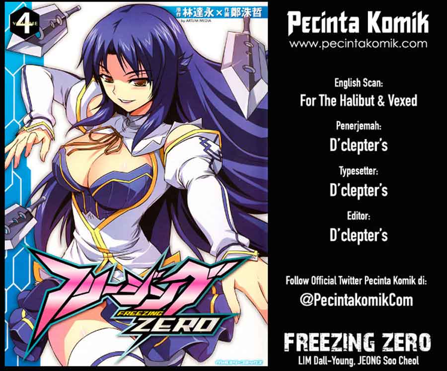 Freezing Zero: Chapter 24 - Page 1