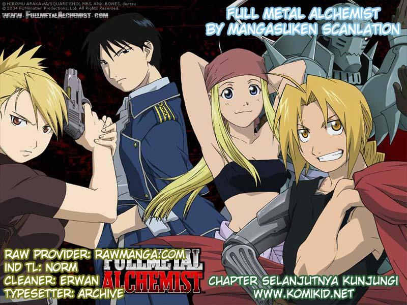 Full Metal Alchemist: Chapter 19 - Page 1