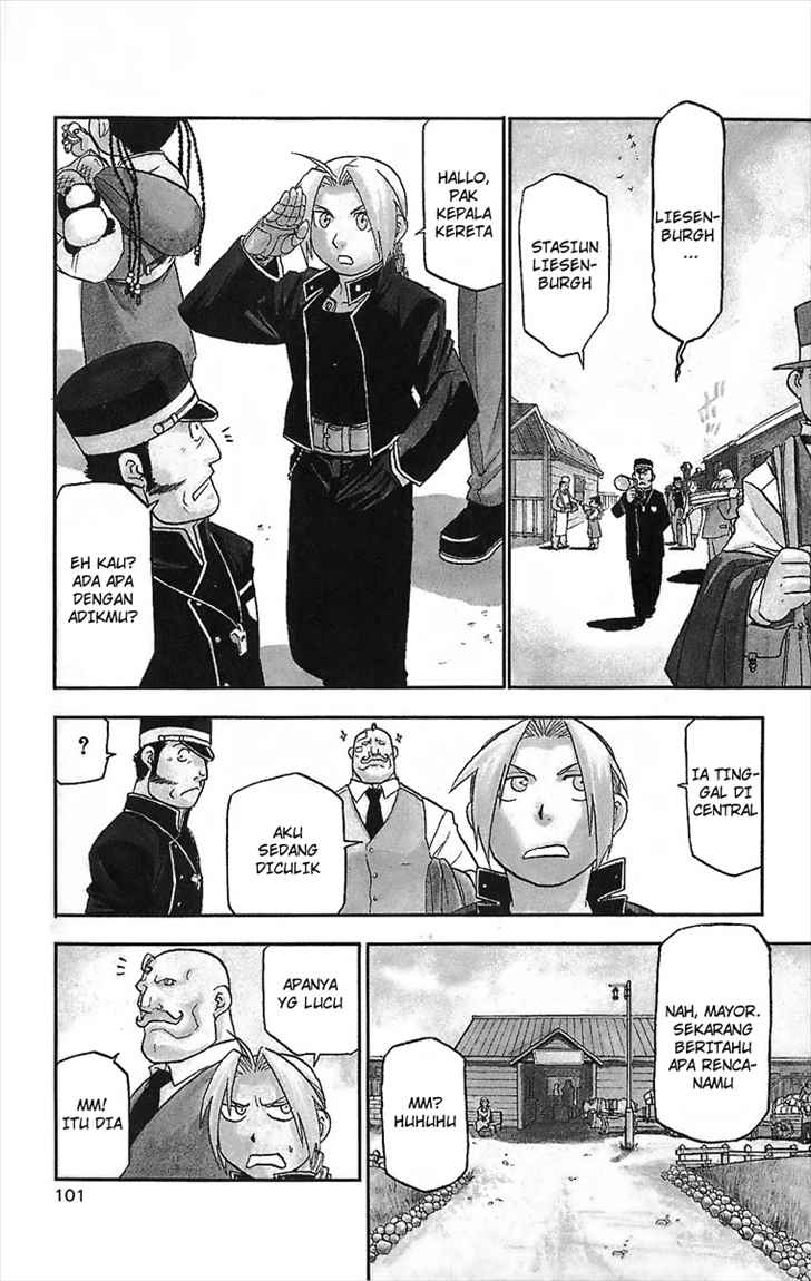 Full Metal Alchemist: Chapter 40 - Page 1