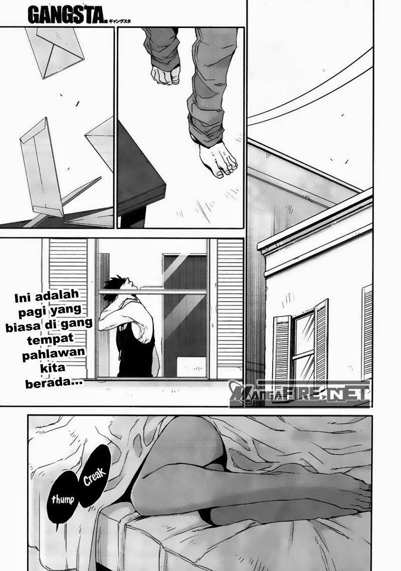 Gangsta: Chapter 05 - Page 1