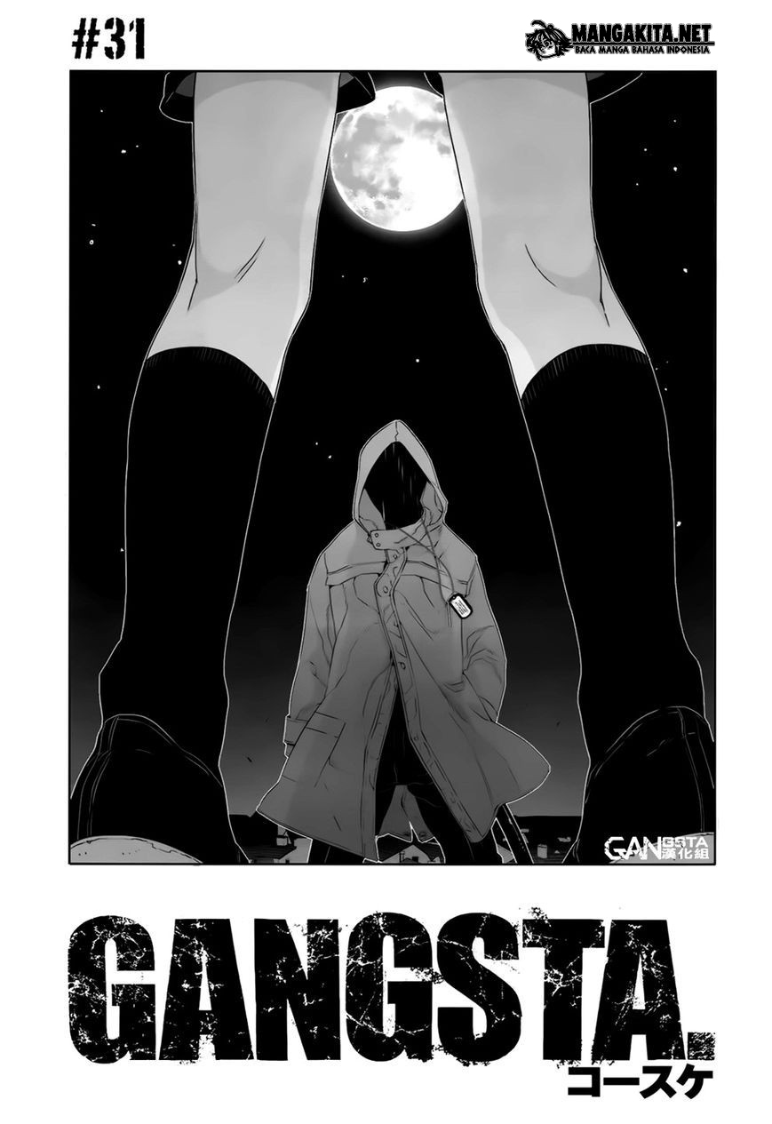 Gangsta: Chapter 31 - Page 1