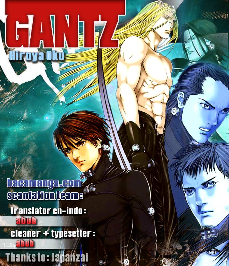 Gantz: Chapter 378 - Page 1