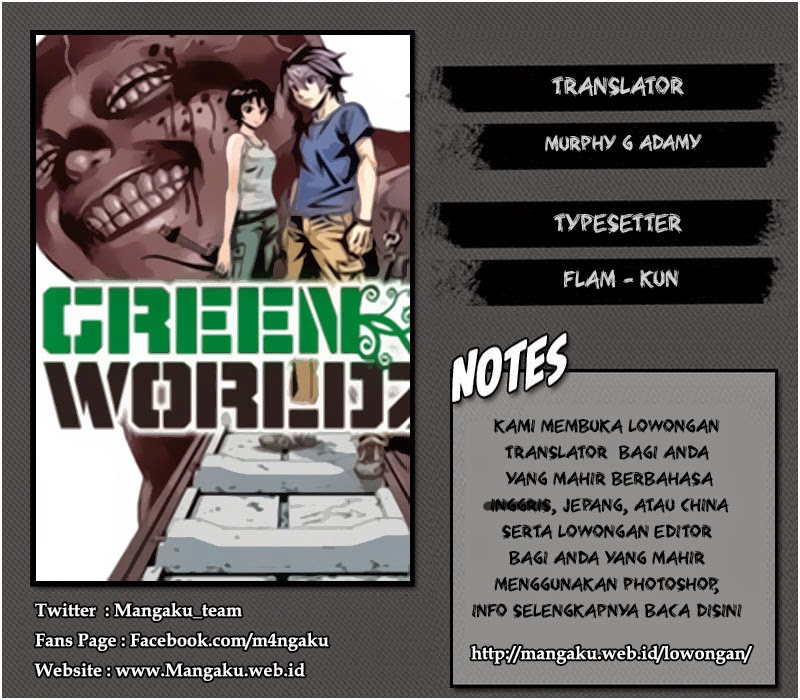 Green Worldz: Chapter 064 - Page 1