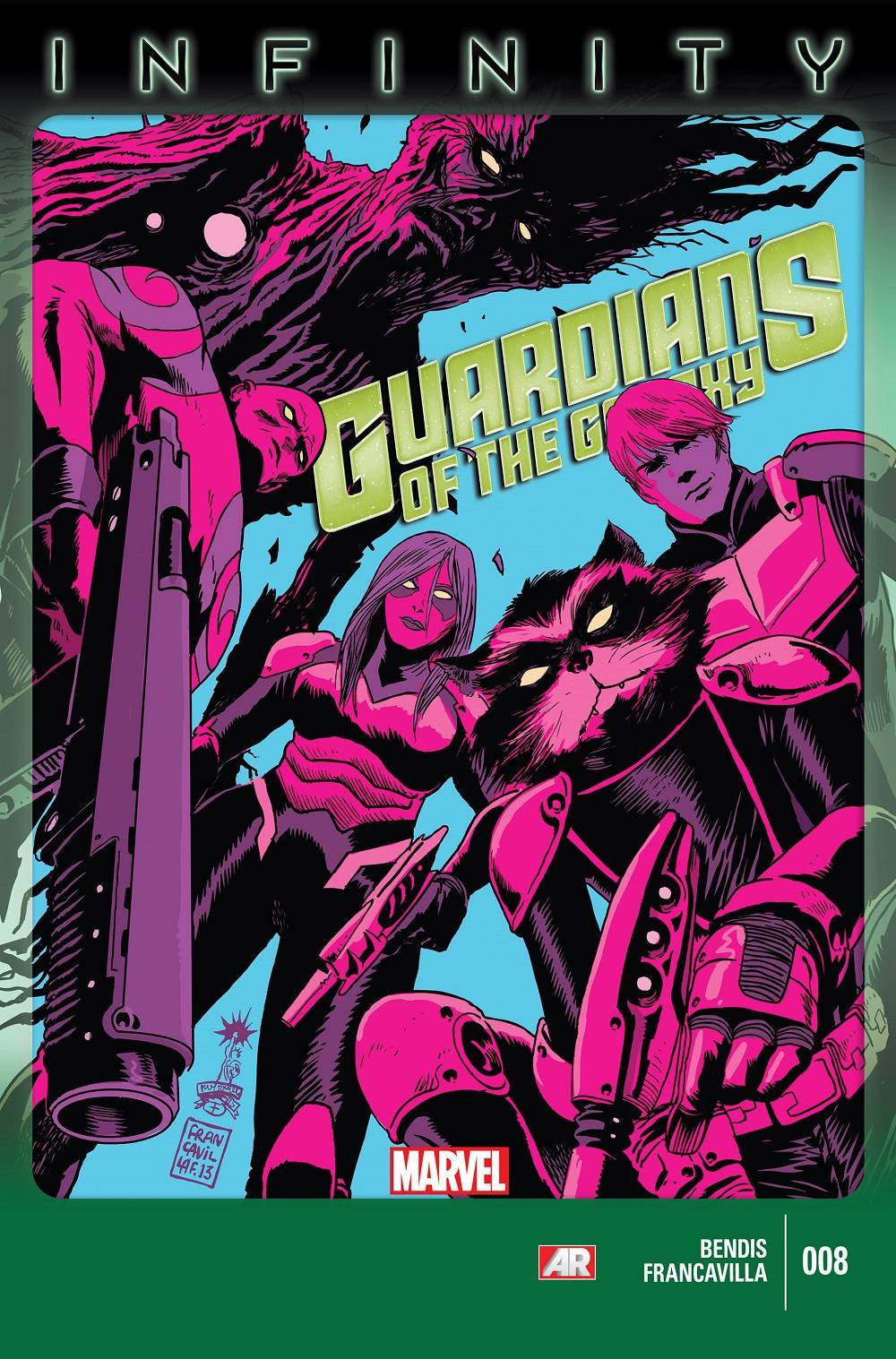 Guardians of the Galaxy: Chapter 08 - Page 1