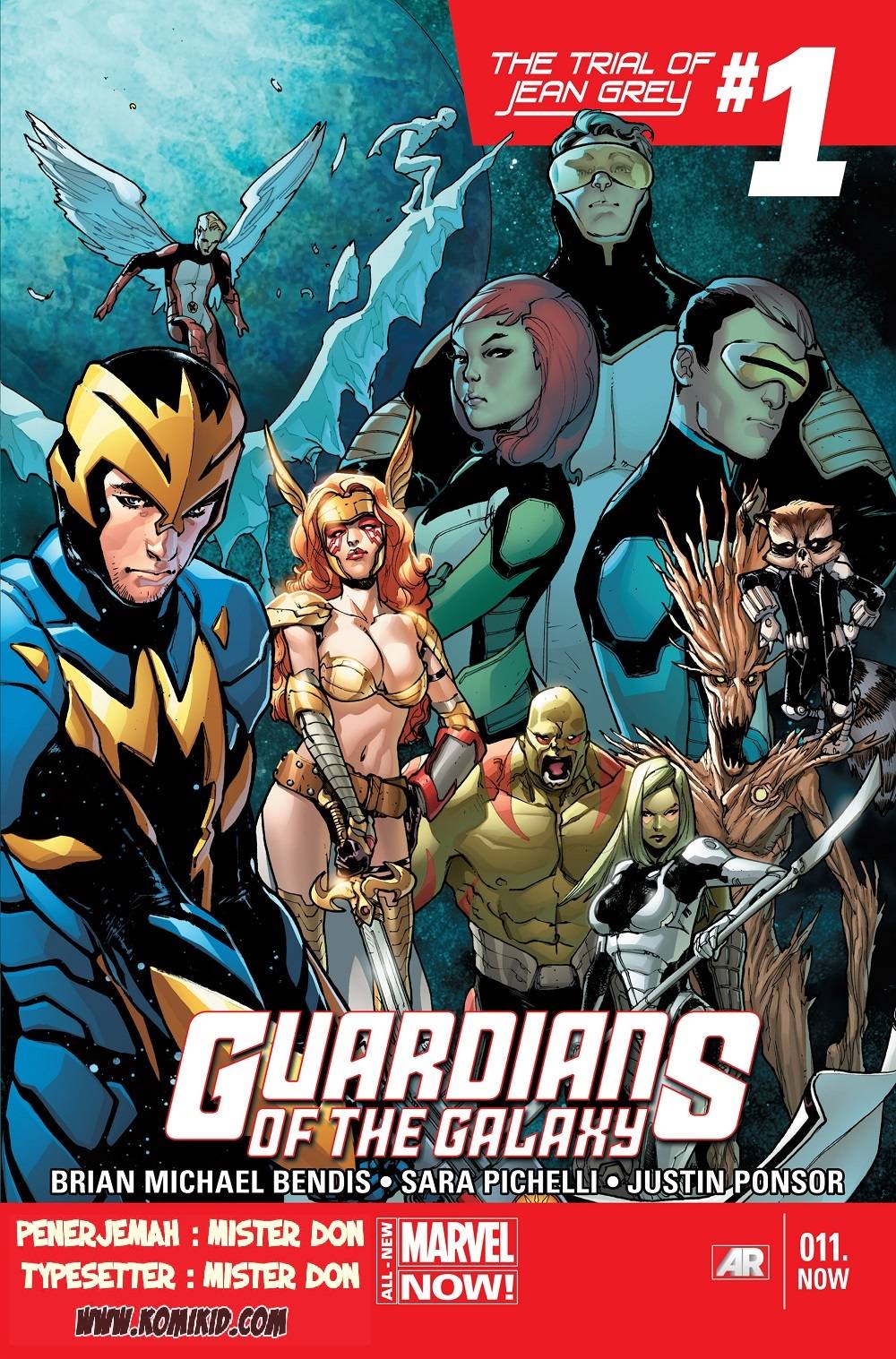 Guardians of the Galaxy: Chapter 11 - Page 1