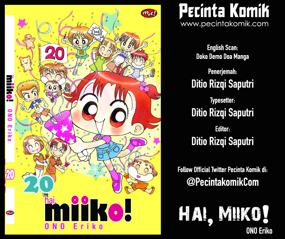 Hai, Miiko!: Chapter 01 - Page 1