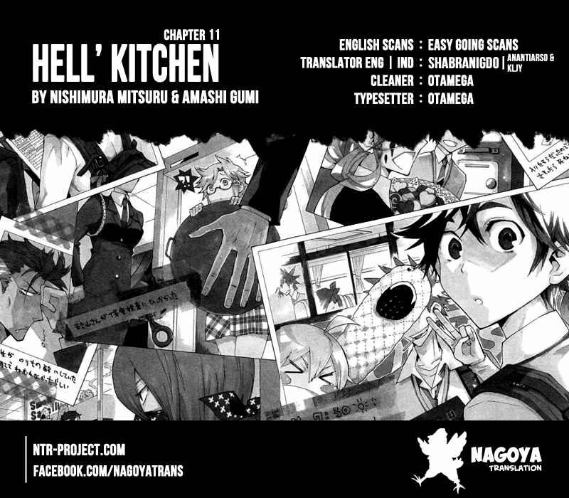 Hell's Kitchen: Chapter 11 - Page 1