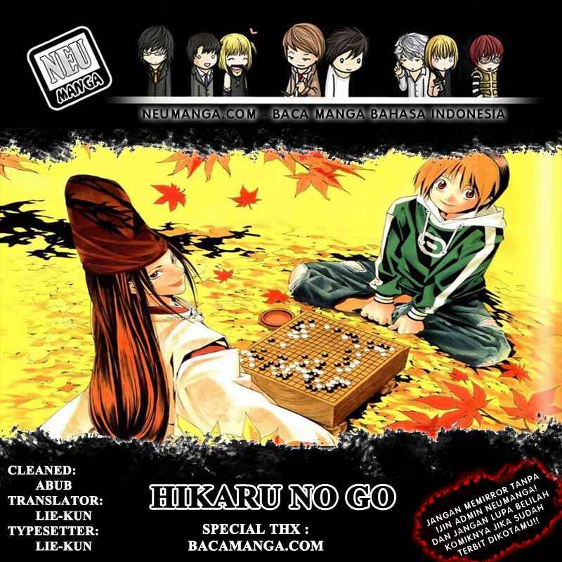 Hikaru no Go: Chapter 14 - Page 1