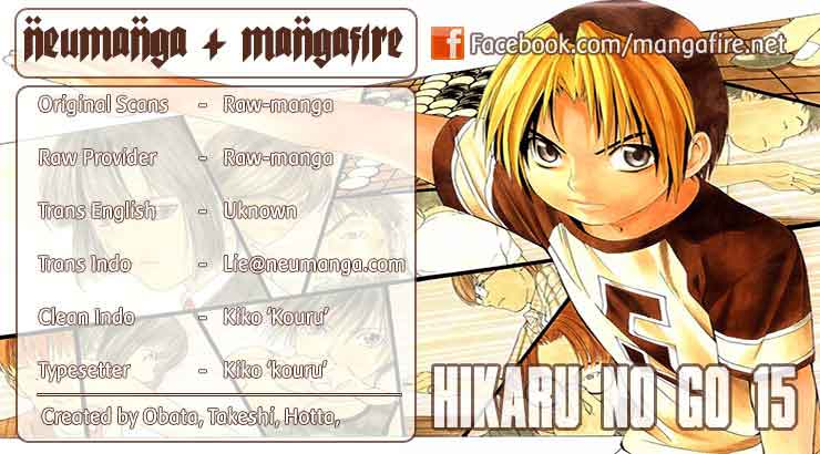 Hikaru no Go: Chapter 15 - Page 1