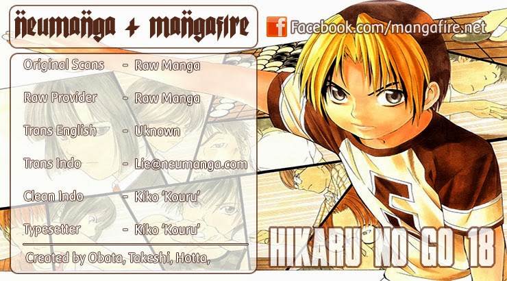 Hikaru no Go: Chapter 18 - Page 1