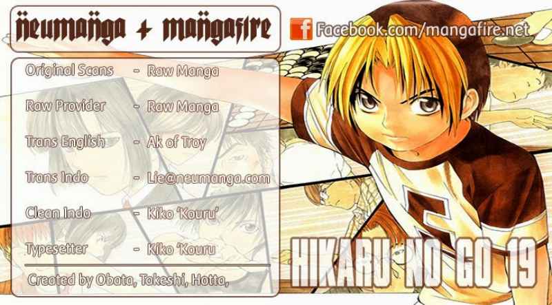 Hikaru no Go: Chapter 19 - Page 1