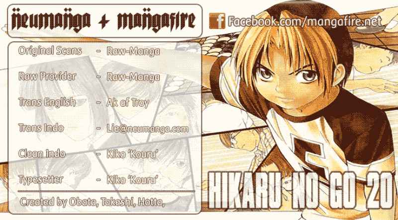 Hikaru no Go: Chapter 20 - Page 1