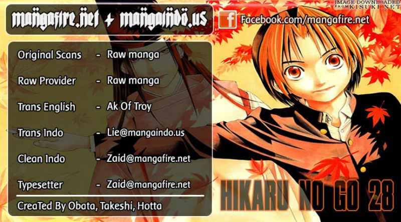 Hikaru no Go: Chapter 28 - Page 1