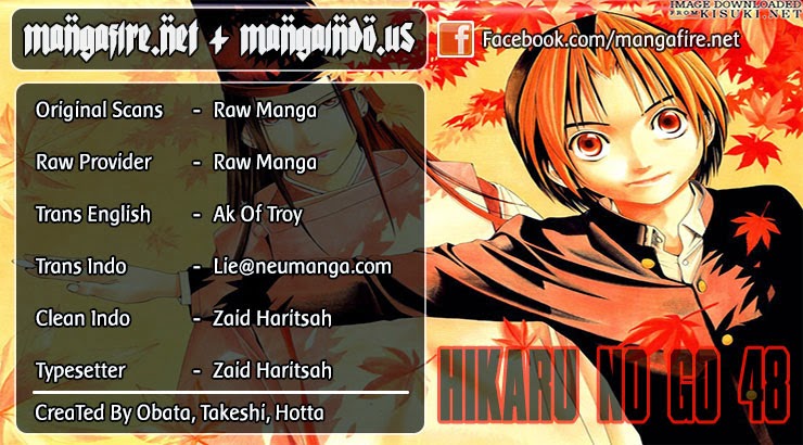 Hikaru no Go: Chapter 48 - Page 1