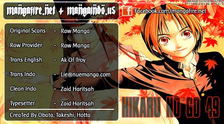 Hikaru no Go: Chapter 49 - Page 1