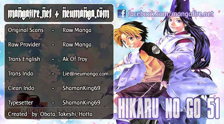 Hikaru no Go: Chapter 51 - Page 1