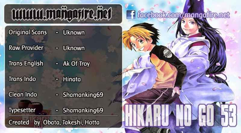 Hikaru no Go: Chapter 52 - Page 1