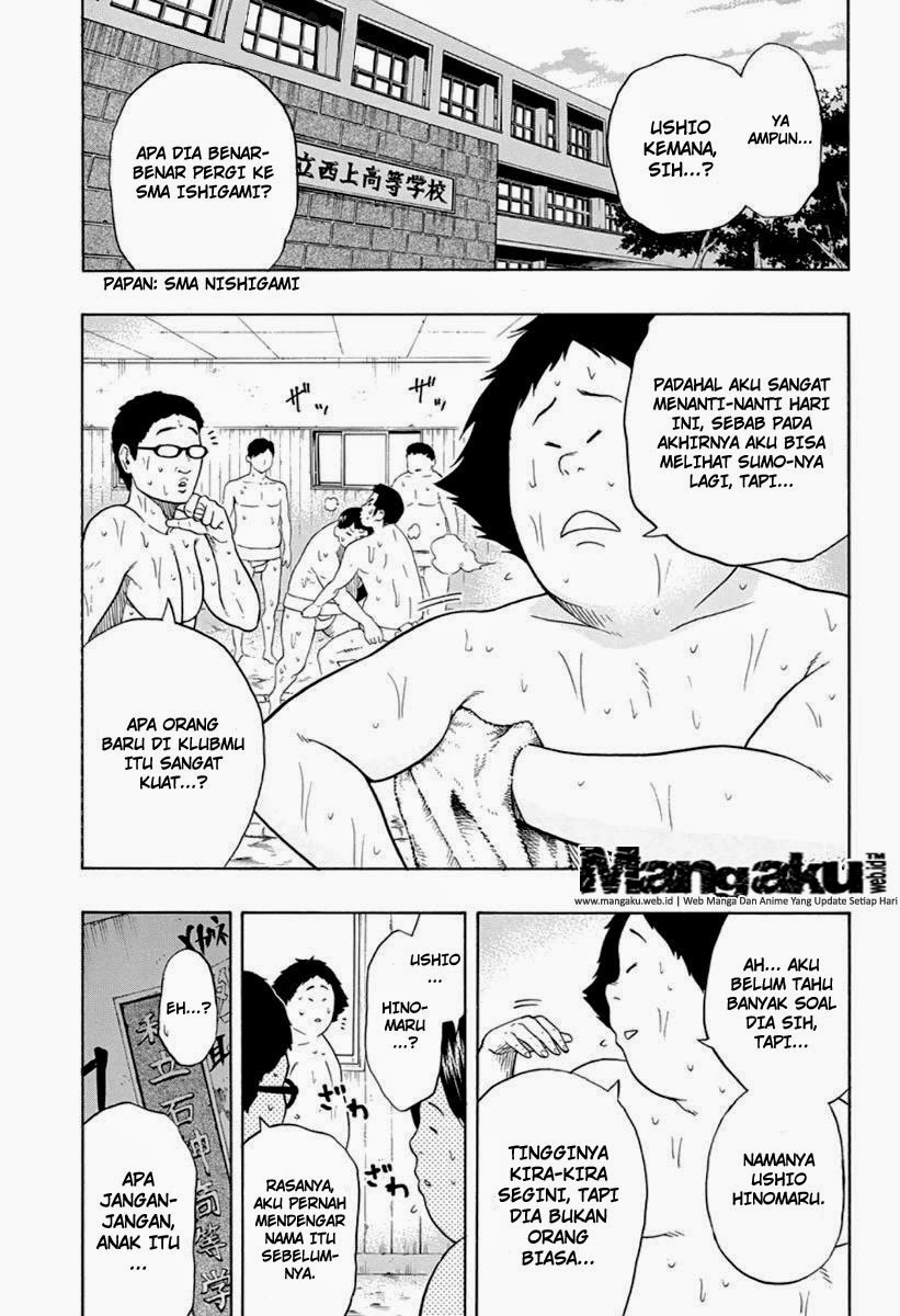 Hinomaru Zumou: Chapter 03 - Page 1