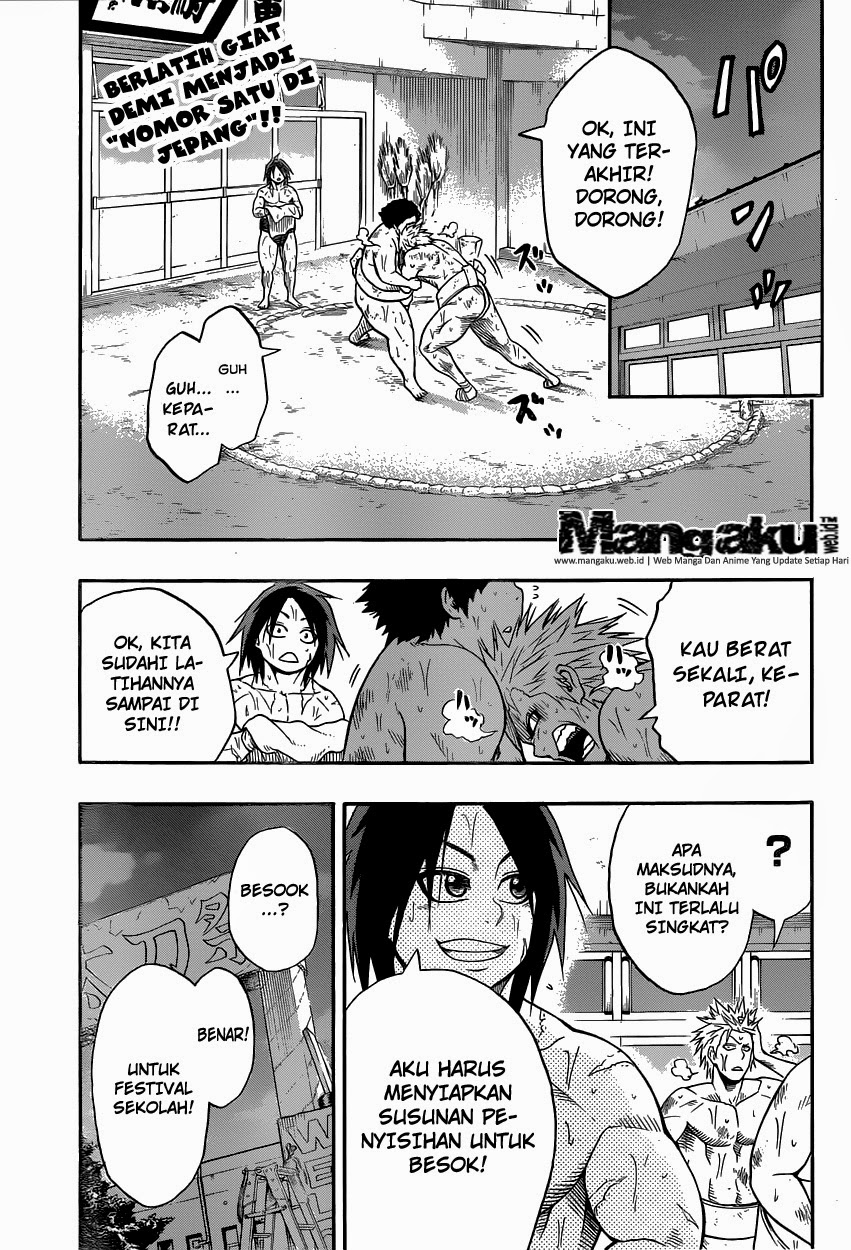 Hinomaru Zumou: Chapter 13 - Page 1