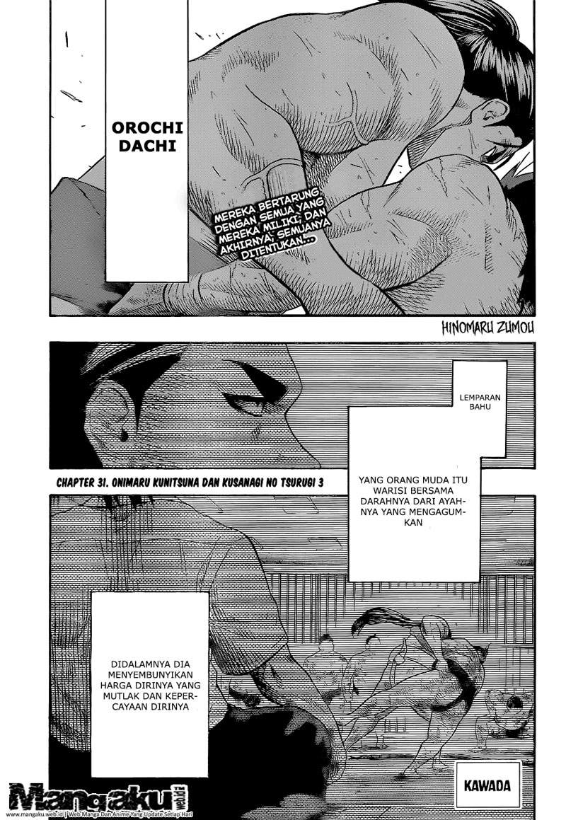 Hinomaru Zumou: Chapter 31 - Page 1