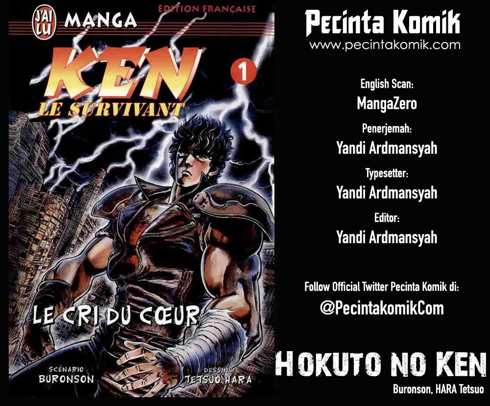 Hokuto no Ken: Chapter 01 - Page 1