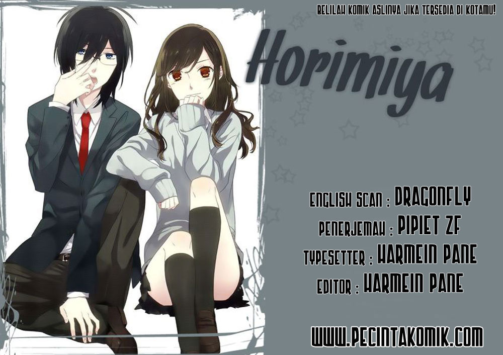 Horimiya: Chapter 06 - Page 1