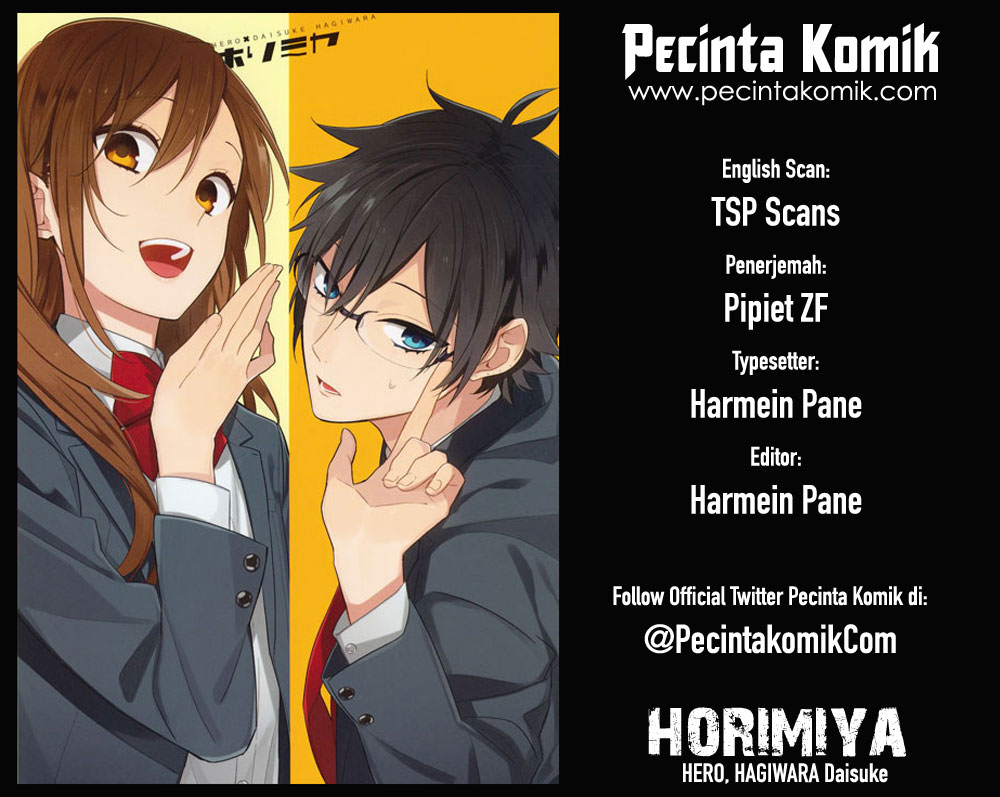 Horimiya: Chapter 58 - Page 1