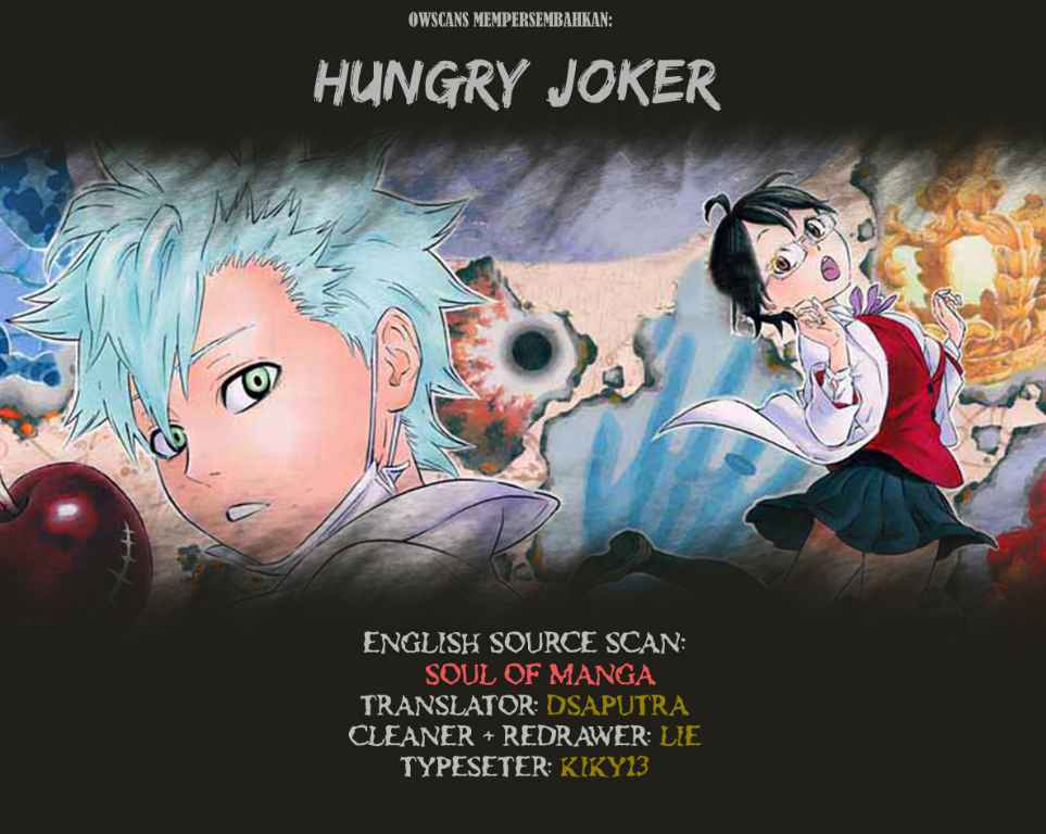 Hungry Joker: Chapter 00 - Page 1