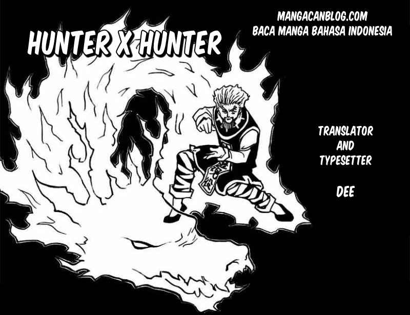 Hunter x Hunter: Chapter 271 - Page 1