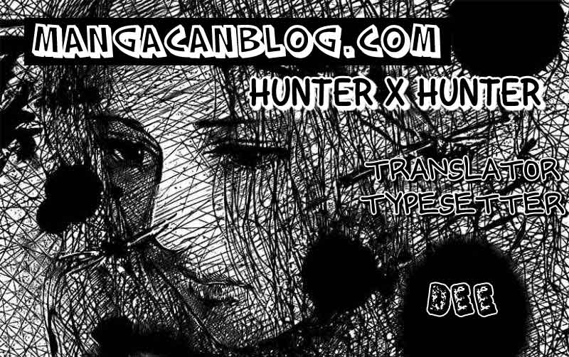 Hunter x Hunter: Chapter 273 - Page 1