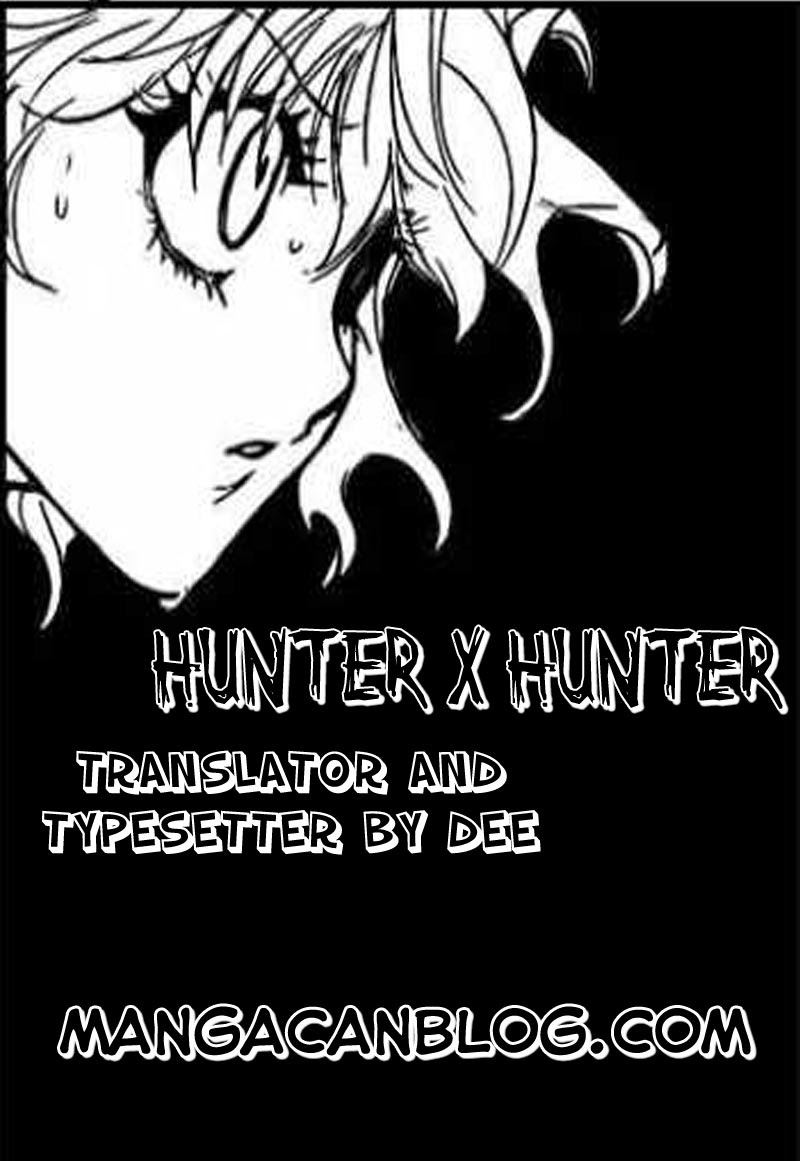 Hunter x Hunter: Chapter 274 - Page 1