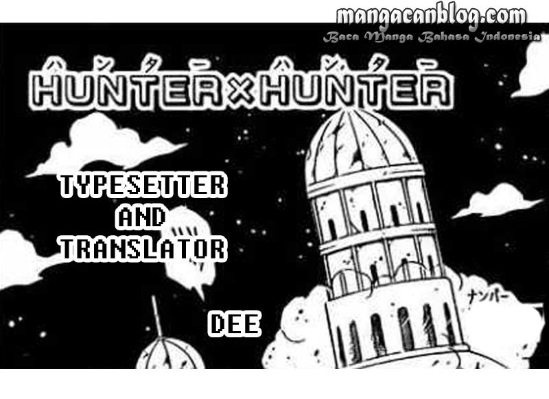 Hunter x Hunter: Chapter 277 - Page 1