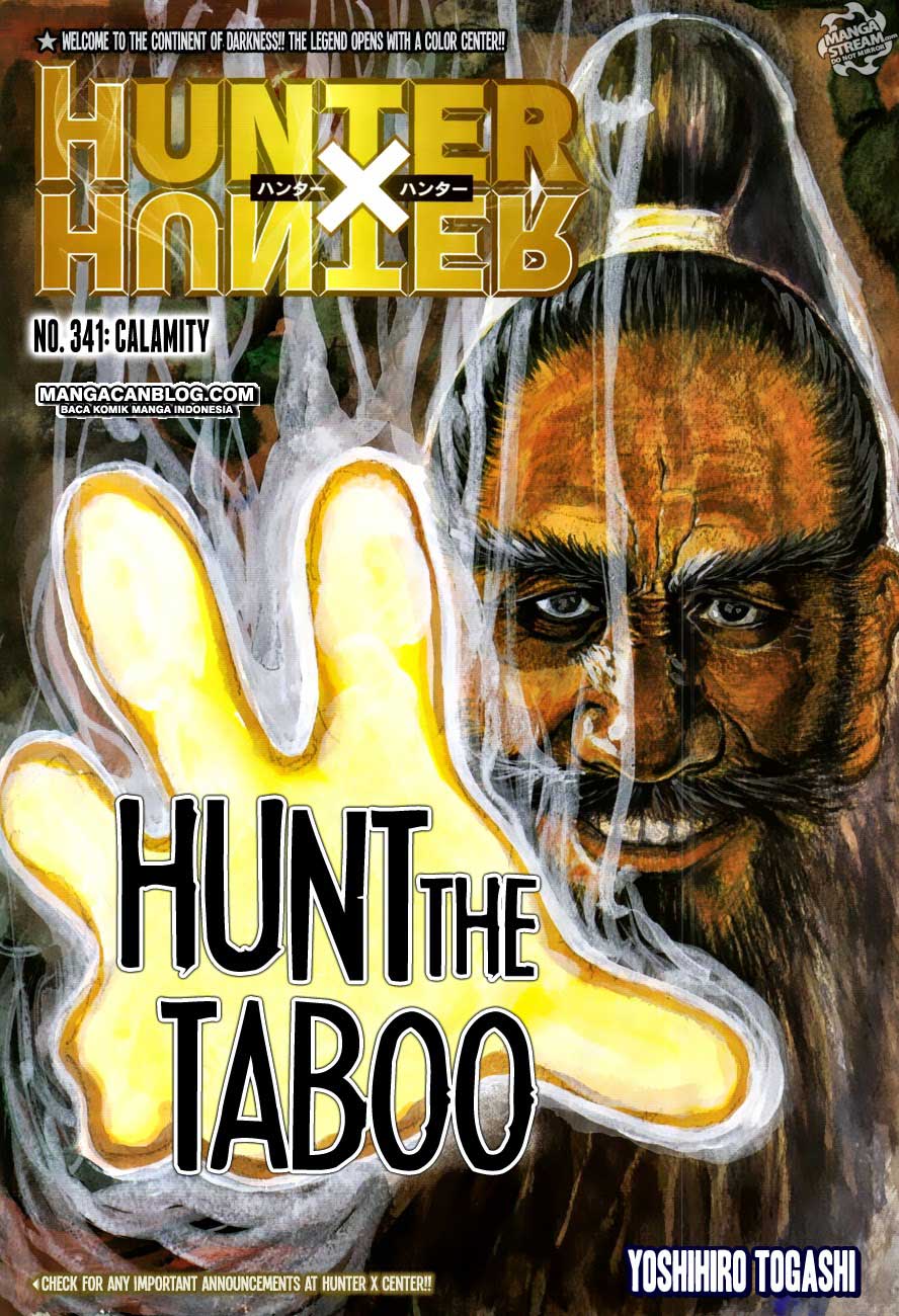 Hunter x Hunter: Chapter 341 - Page 1