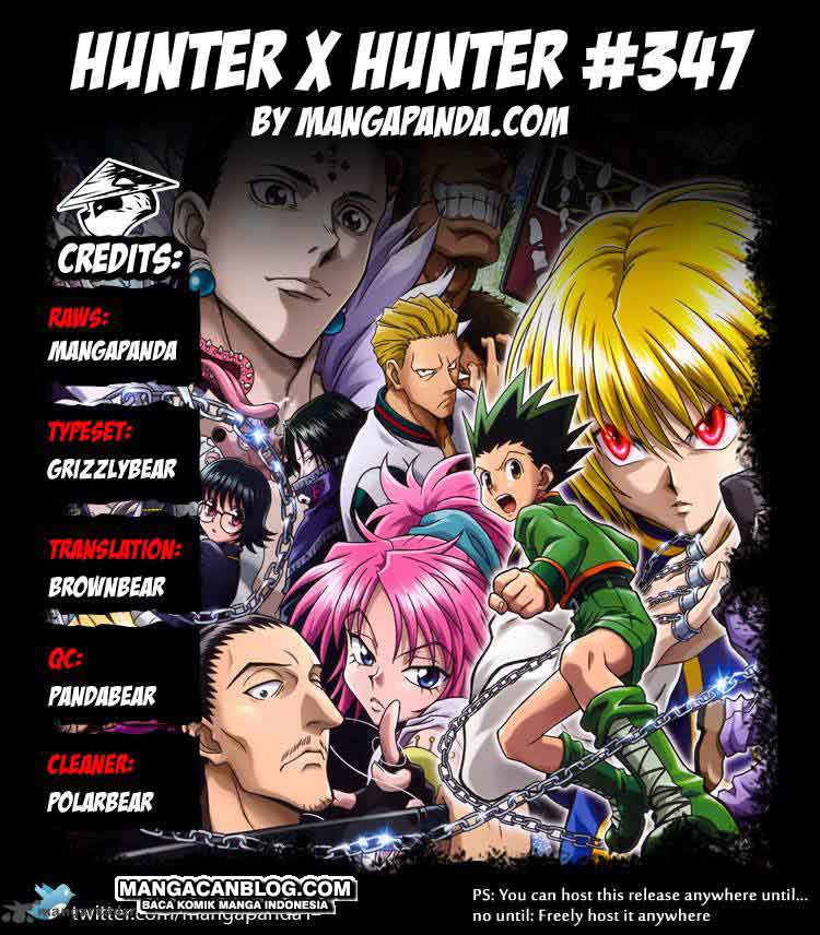 Hunter x Hunter: Chapter 347 - Page 1