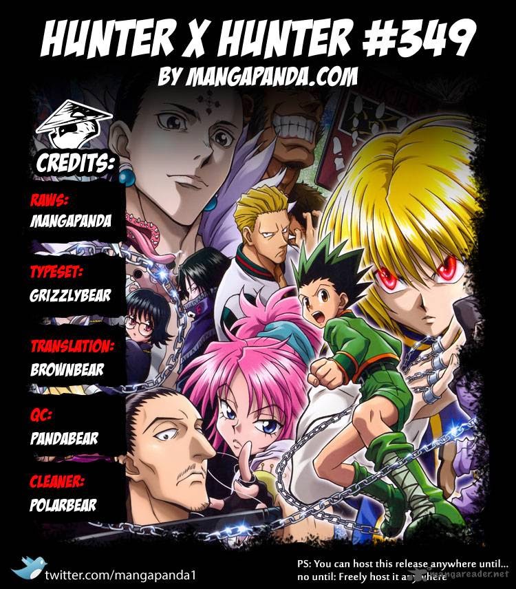 Hunter x Hunter: Chapter 349 - Page 1