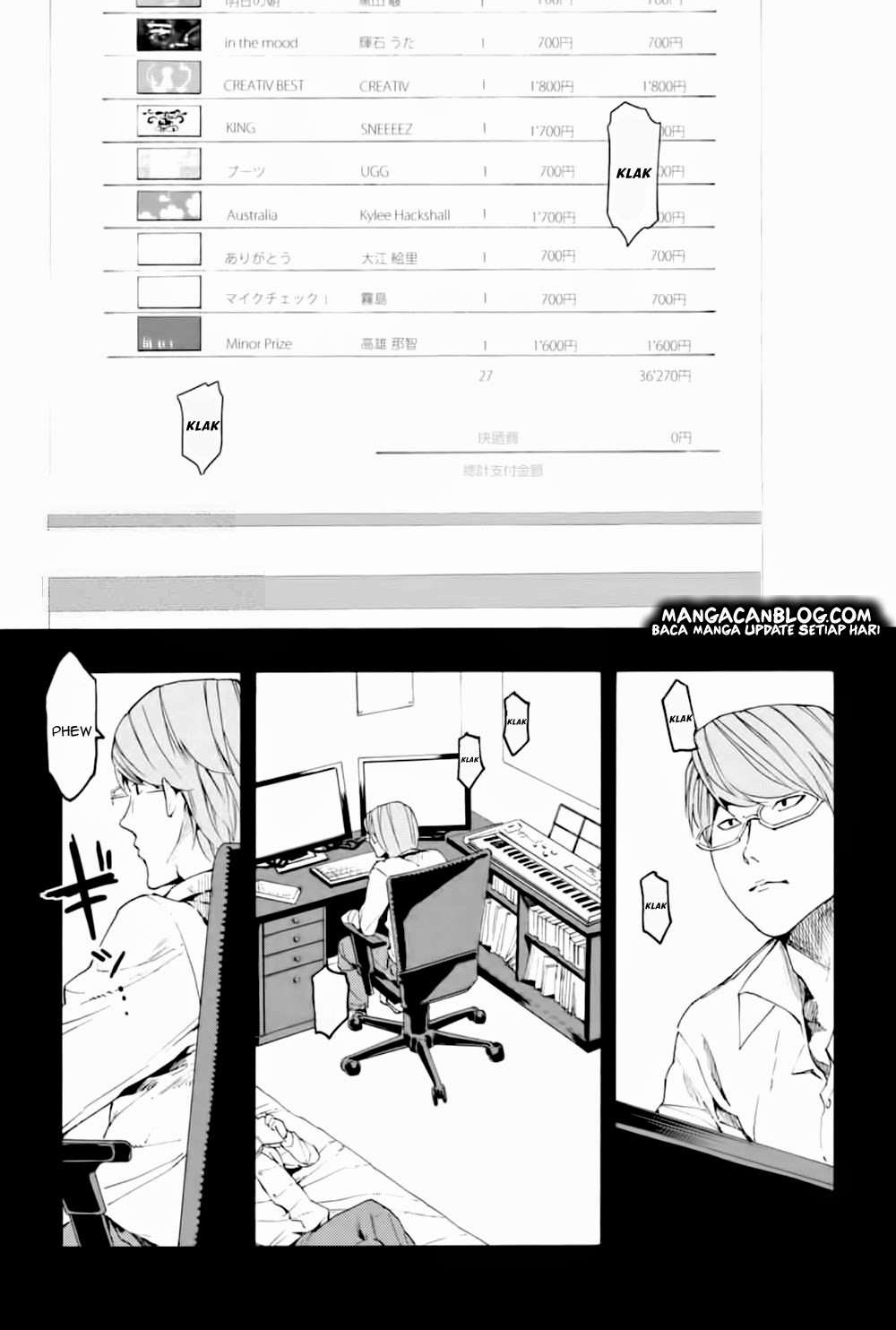 Jinrou Game: Chapter 3 - Page 1