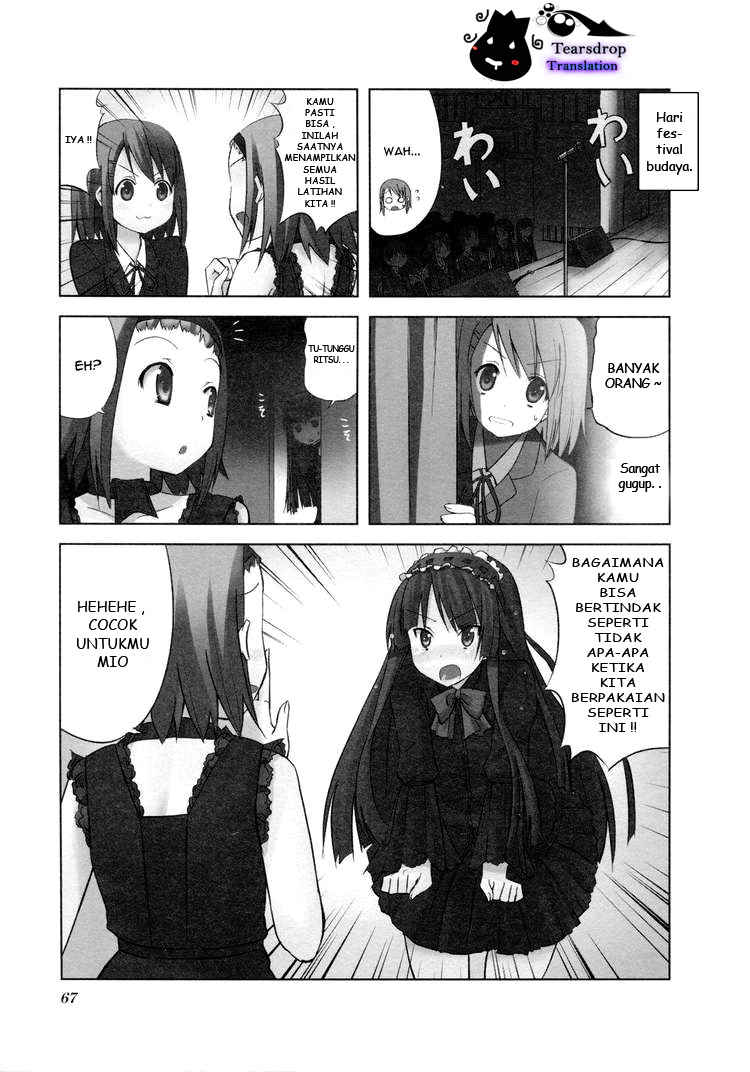 K-ON!: Chapter 08 - Page 1
