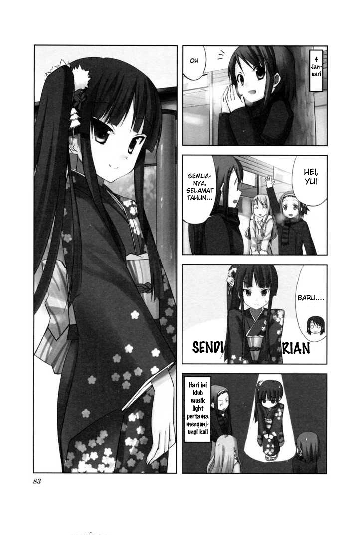 K-ON!: Chapter 10 - Page 1
