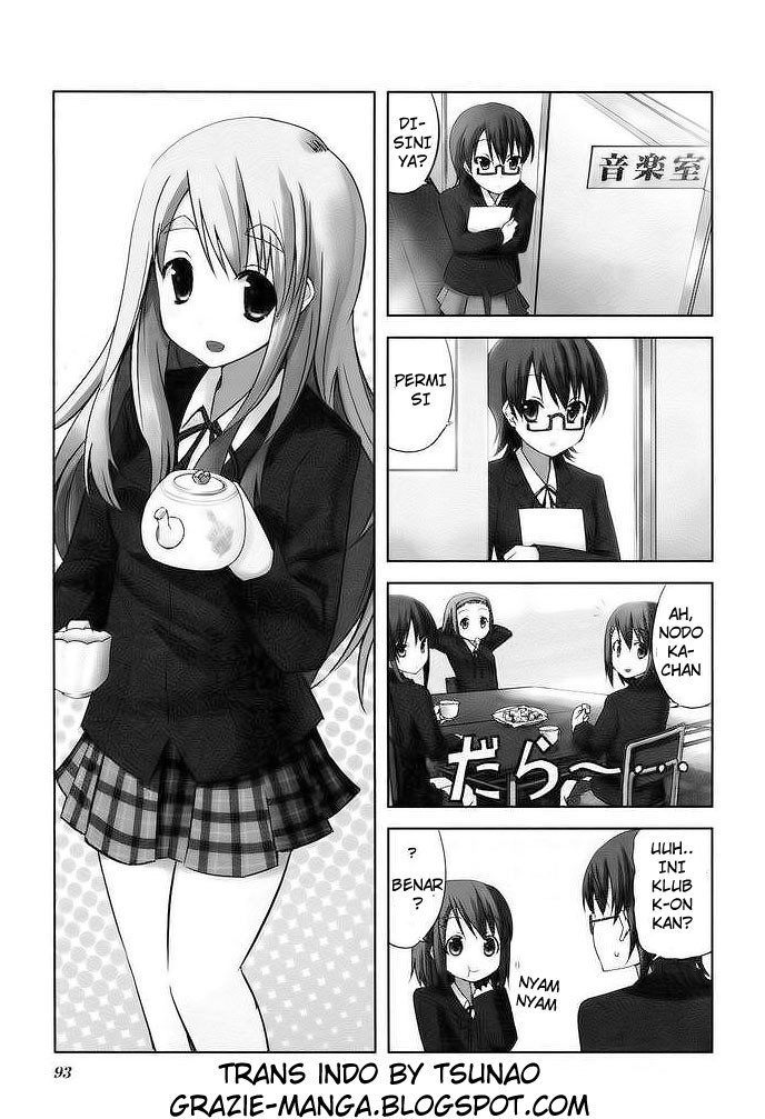 K-ON!: Chapter 11 - Page 1