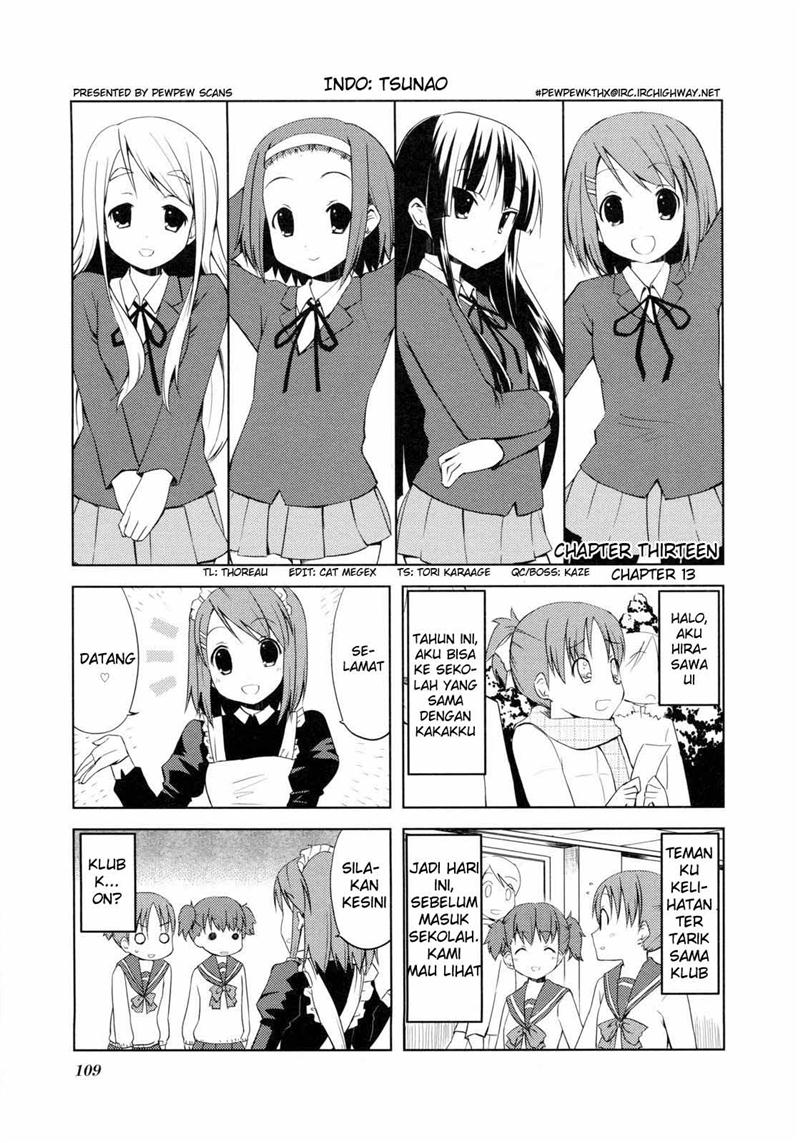 K-ON!: Chapter 13 - Page 1