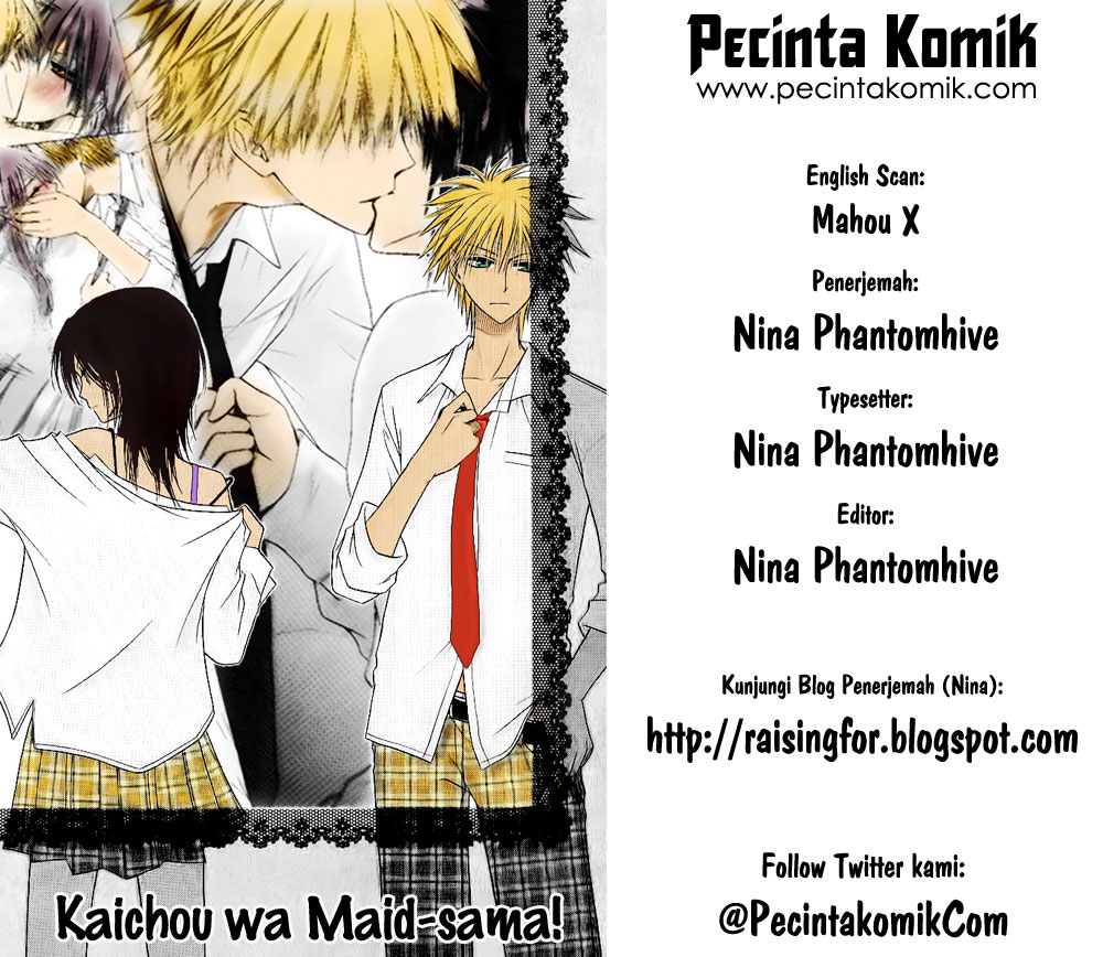 Kaichou Wa Maid-sama!: Chapter 10 - Page 1