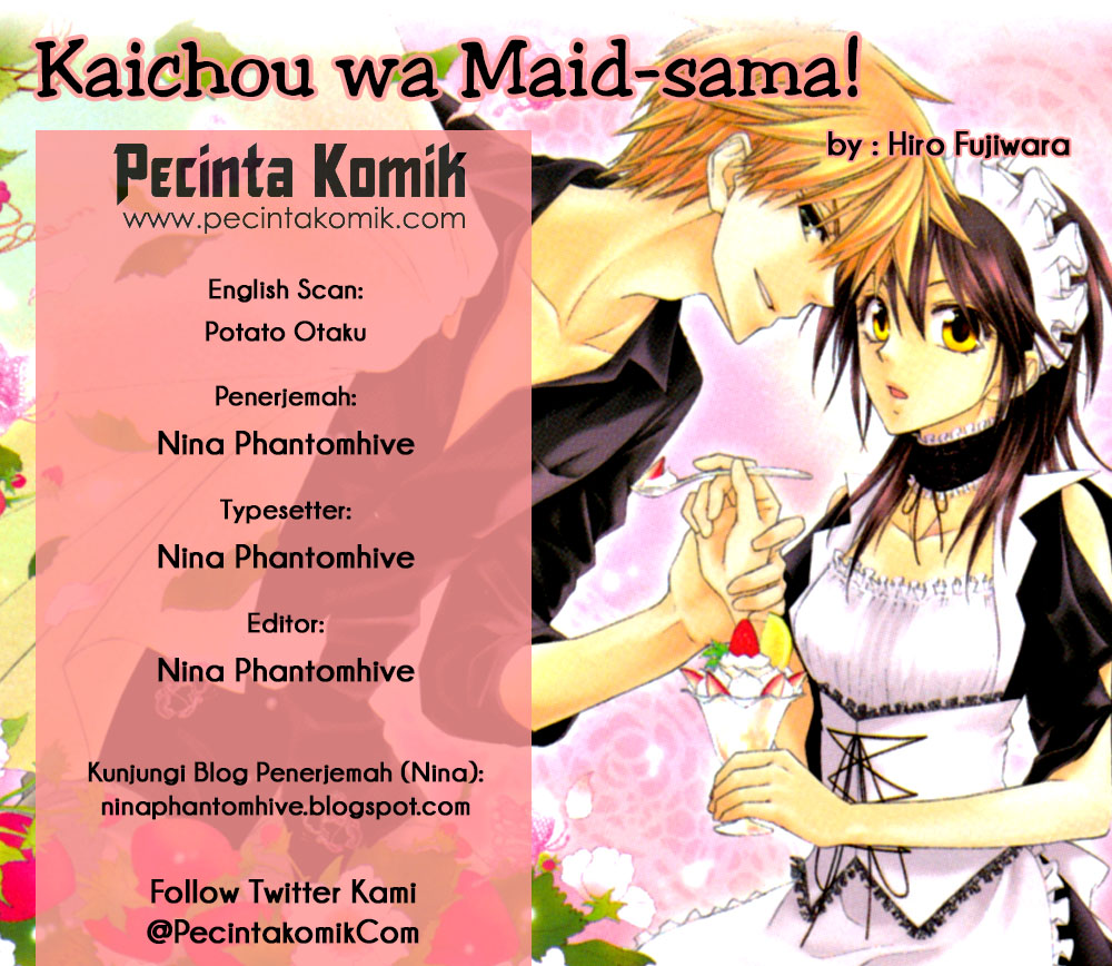 Kaichou Wa Maid-sama!: Chapter 28 - Page 1